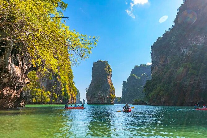 Phuket: James Bonds, Naka Islands with Lunch and Sea Cave Canoe - James Bond Island: nail-shaped rock and a classic movie setting
