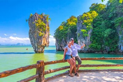 Phuket: James Bonds, Naka Islands with Lunch and Sea Cave Canoe - Morning pickup and Phuket Boat Lagoon Marina check-in