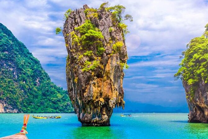 Phuket: James Bonds, Naka Islands with Lunch and Sea Cave Canoe - Naka Yai Island and Rang Yai Island beach time for recovery
