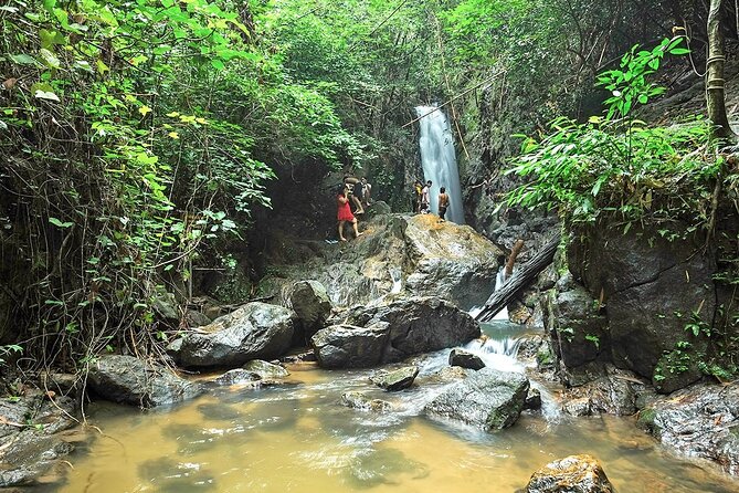 Phuket Jungle Trekking Experience at Khao Phra Taew National Park - Weather, route changes, and how flexible the day is