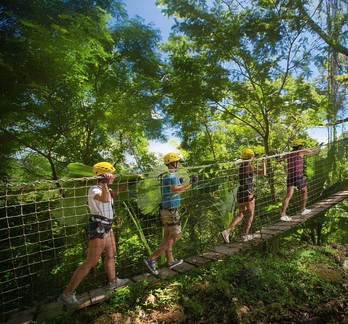 Phuket: Jungle Xtreme Adventure Park Entry Ticket - Key highlights to know before you go