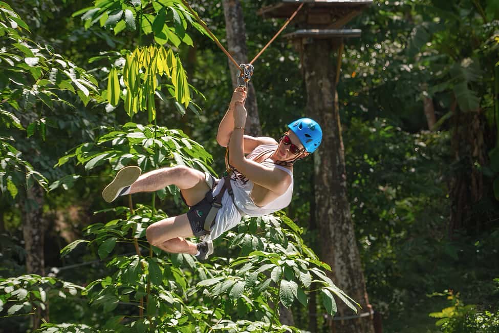Phuket: Jungle Xtreme Adventure Park Entry Ticket - Entering the Jungle Xtreme site: check-in, gear, and what happens first