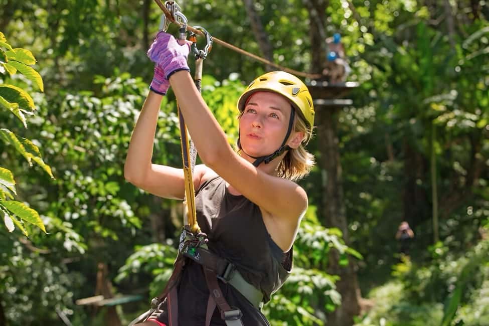 Phuket: Jungle Xtreme Adventure Park Entry Ticket - What the “course circuit” feels like: walkways, nets, bridges, barrels