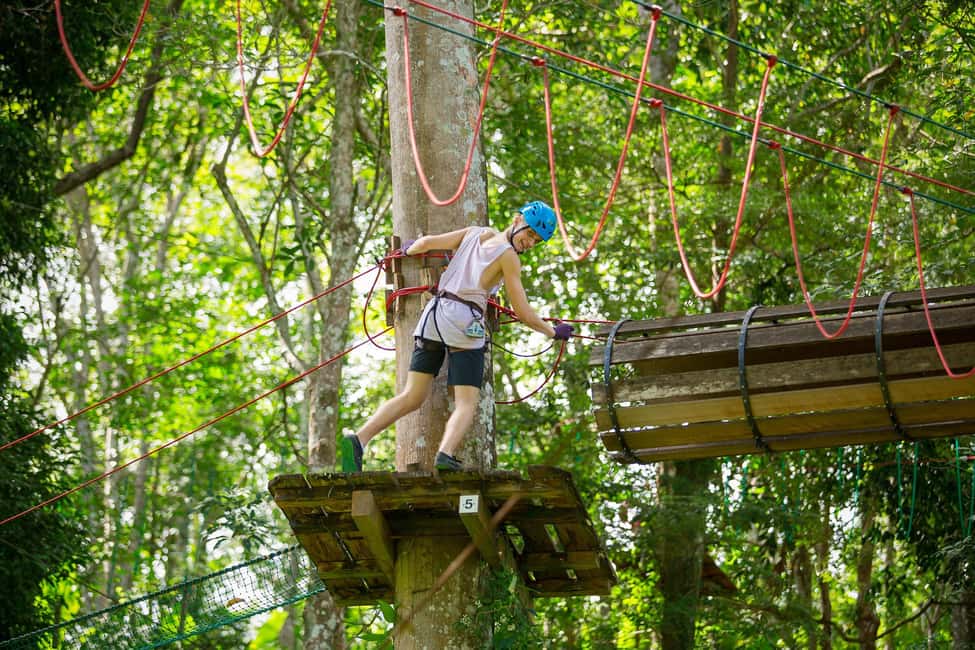 Phuket: Jungle Xtreme Adventure Park Entry Ticket - Price and value: what your $48 ticket actually covers