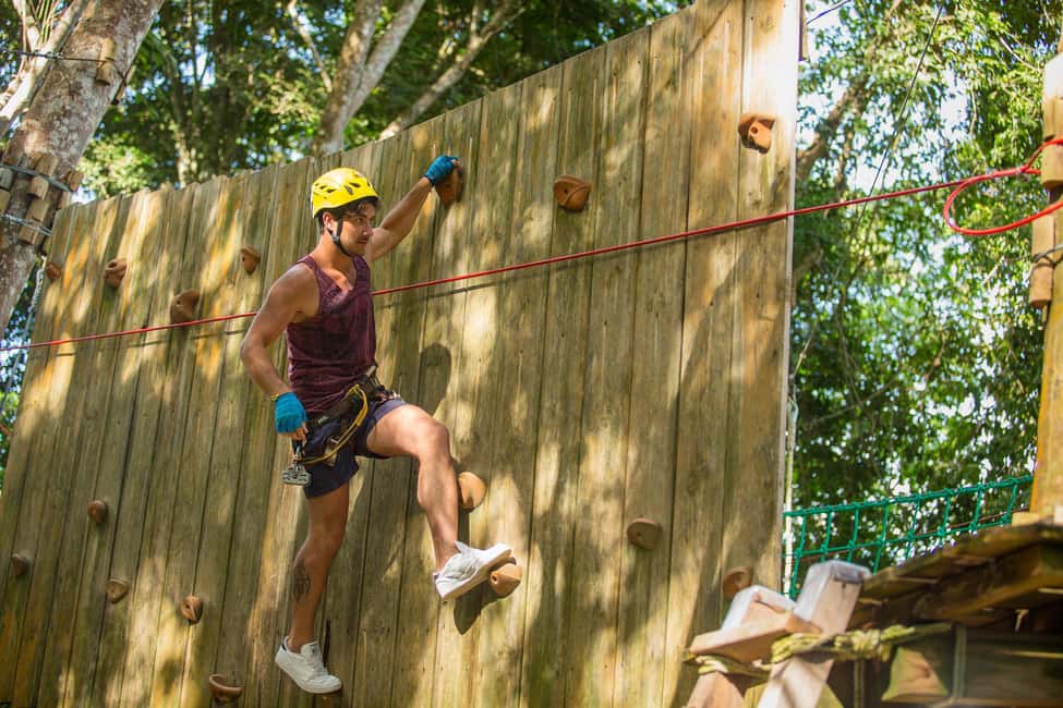 Phuket: Jungle Xtreme Adventure Park Entry Ticket - Picking your course: Beginner vs Intermediate vs Advanced platforms