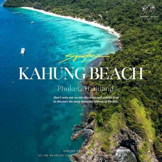 Phuket: Kahung Beach Tour with Snorkeling and Water Sports - Hiking Trails, Hidden Coves, and Waterfall-Style Scenery