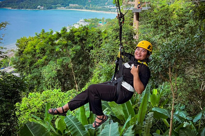 Phuket Kamala SkyRush Zipline and ATV Adventure - Key highlights to know before you go