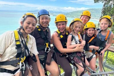 Phuket Kamala SkyRush Zipline and ATV Adventure - Where your day starts near Kamala Beach