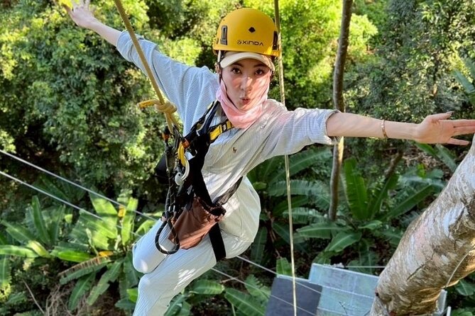 Phuket Kamala SkyRush Zipline and ATV Adventure - Weather can make or break your plans