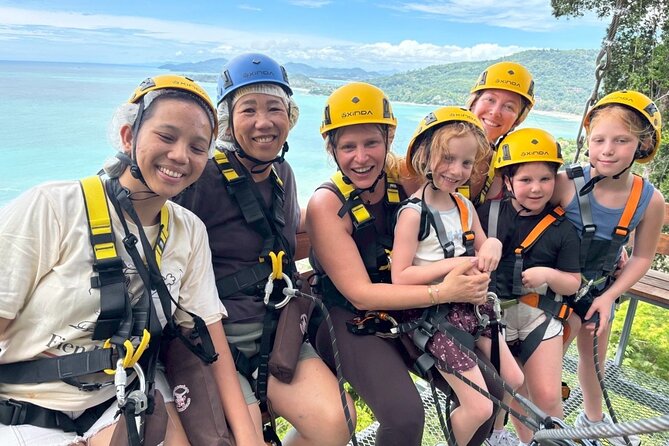 Phuket Kamala SkyRush Zipline and ATV Adventure - Where your day starts near Kamala Beach