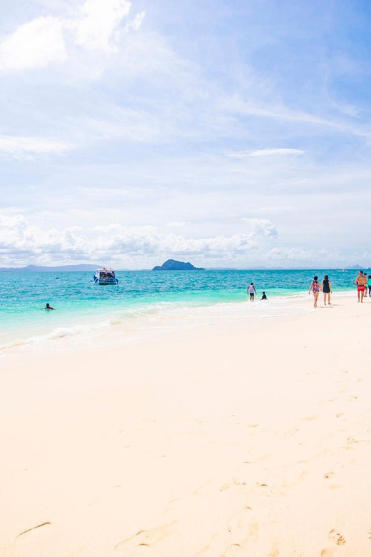 Phuket: Khai Islands Premium Full Day Excursion - Khai Nui snorkeling hour: where the coral and fish show up