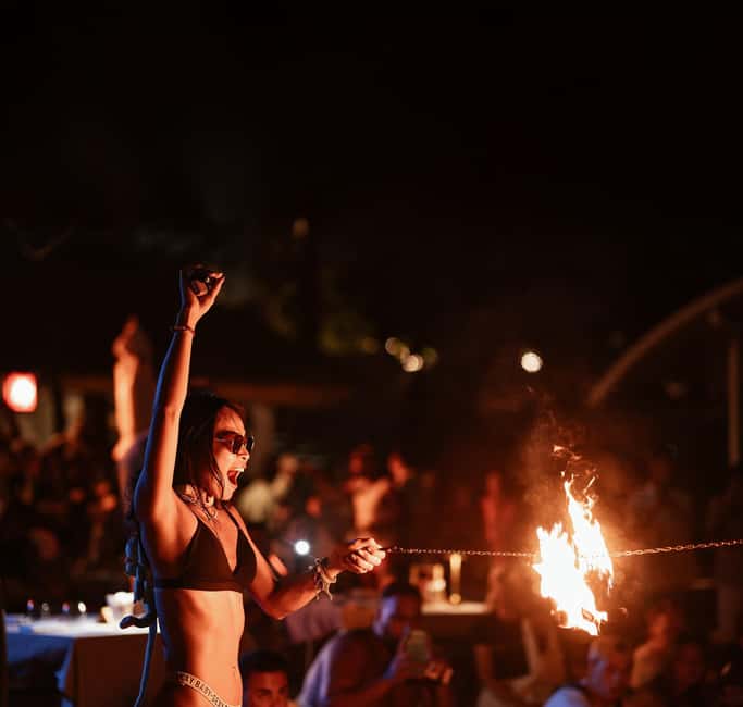 Phuket: Kudo Beach Club Entry with Set Menu - Food and value at around $76 per person