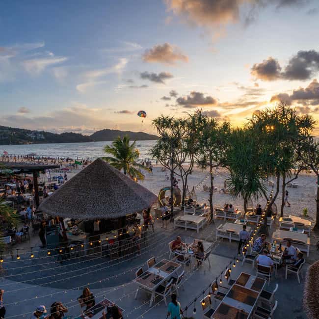 Phuket: Kudo Beach Club Entry with Set Menu - Cocktails, music, and the vibe you can actually control