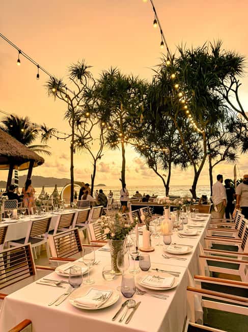 Phuket: Kudo Beach Club Entry with Set Menu - Set Menu Choices: Thai, Italian, or International (and how to pick)