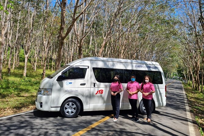 Phuket Minibus Rental with Driver and Guide - Key highlights before you go