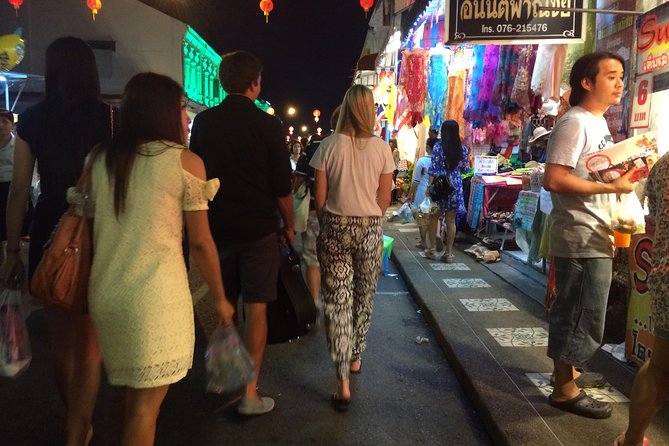 Phuket Night Street Food Walking Tour - Hotel pickup and the private rhythm you’ll feel right away