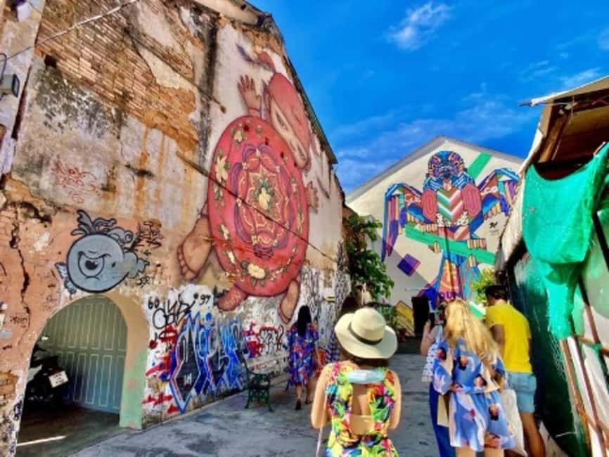 Phuket Old Town : Food | Art | Town :Travstore OG F.A.T Tour - Phuket Old Town in 6 Hours: How This F.A.T Tour Feels