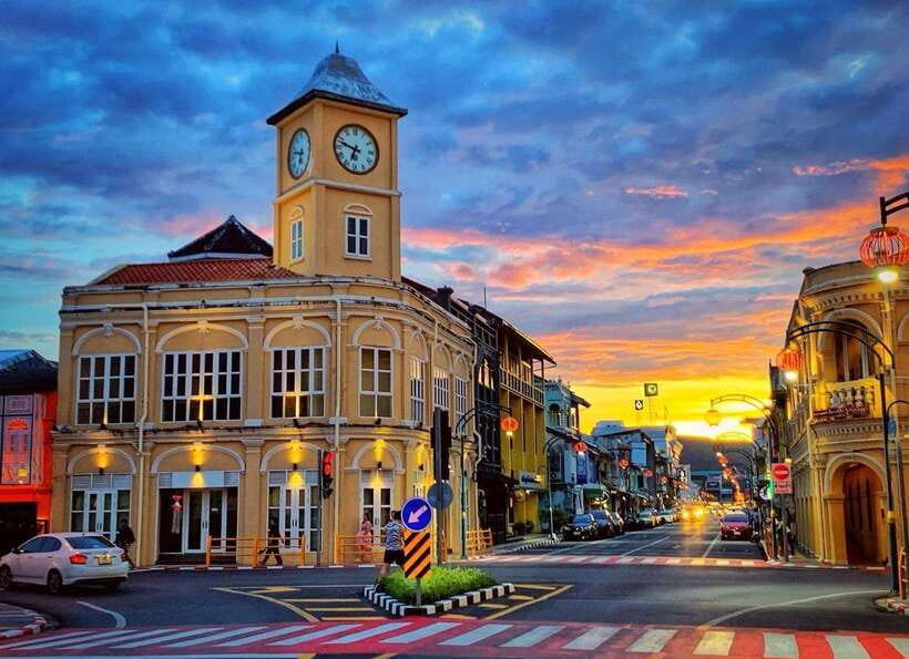 Phuket: Old Town Half-Day Sightseeing with Local Guide - Wat Chalong: temple time that feels respectful, not rushed