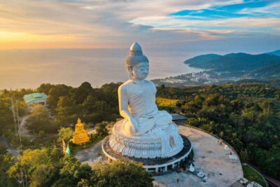 Phuket: Old Town Half-Day Sightseeing with Local Guide - Big Buddha right now: side views and the photo plan you actually need