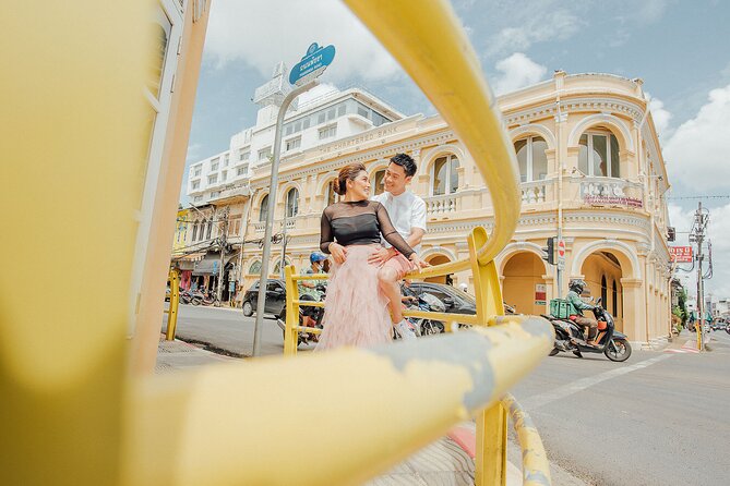 Phuket Old Town street photoshoot - Who this Phuket Old Town shoot is best for