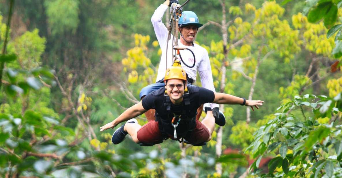Phuket Paradise Adventure: Zipline, ATV Adventure - Key Points You’ll Care About