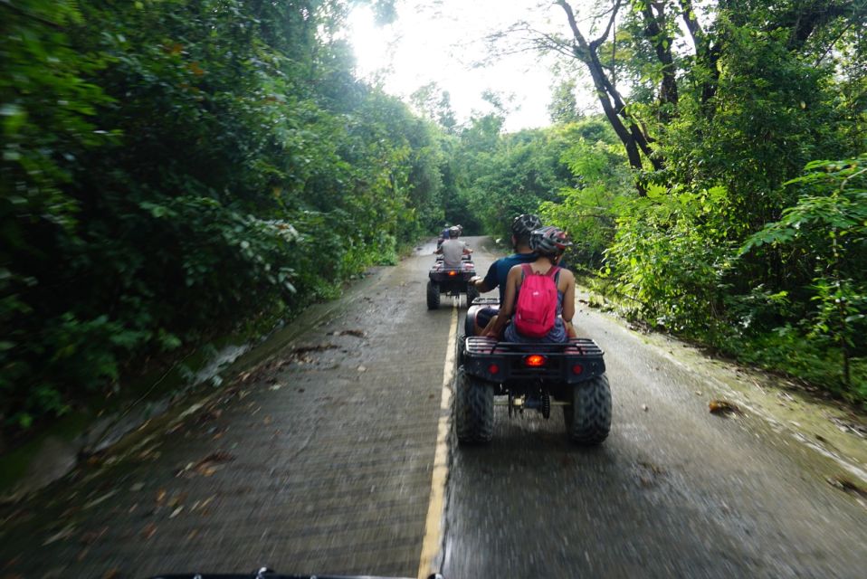 Phuket Paradise Adventure: Zipline, ATV Adventure - How the Phuket Pickup and Van Ride Sets the Tone