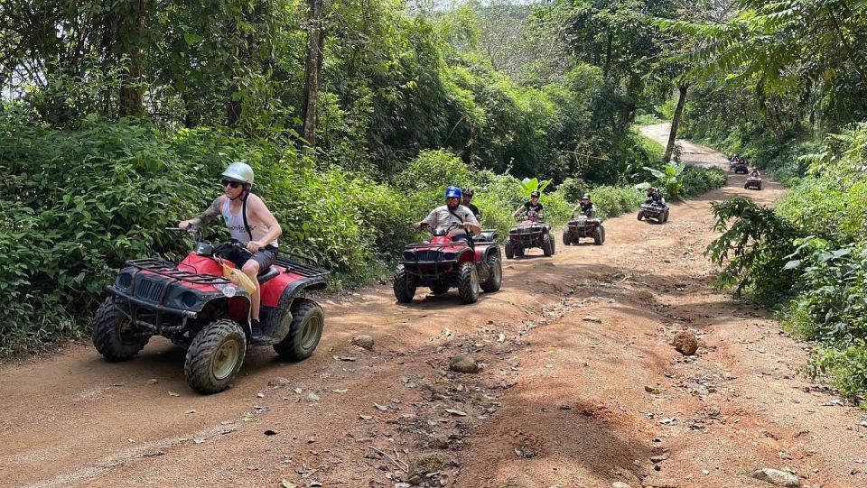 Phuket Paradise Adventure: Zipline, ATV Adventure - Zipline Over Phuket Paradise: Points, Height, and Weight Limits
