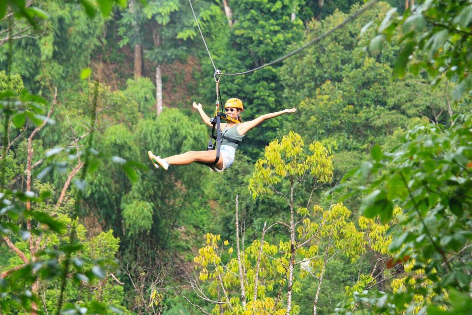Phuket Paradise Adventure: Zipline, ATV Adventure - Timing and Tour Options: Pick the Right Mix for Your Energy