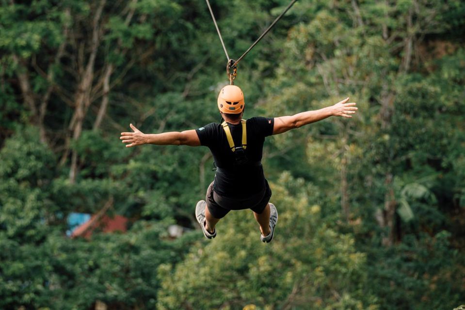 Phuket Paradise Adventure: Zipline, ATV Adventure - What’s Included: Safety Gear, Transfers, Insurance, and Water Moments