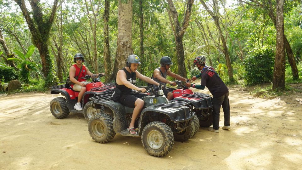 Phuket Paradise Adventure: Zipline, ATV Adventure - What the Experience Feels Like in Real Life