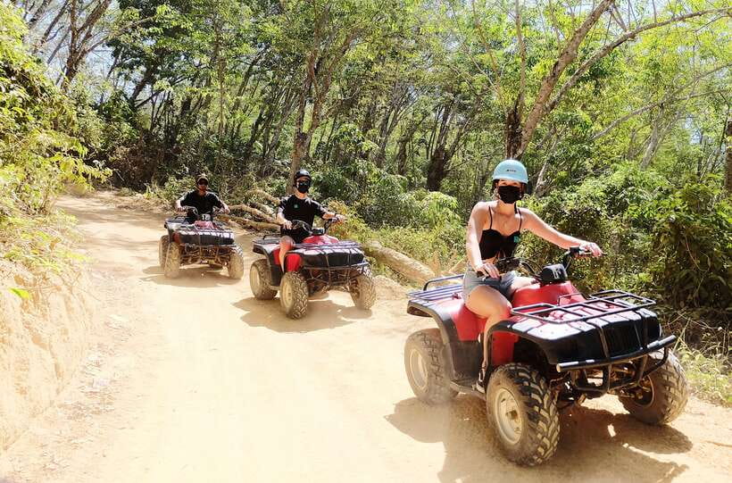 Phuket: Paradise Trip ATV Jungle Adventure - Riding the Rubber Jungle: What the Experience Feels Like
