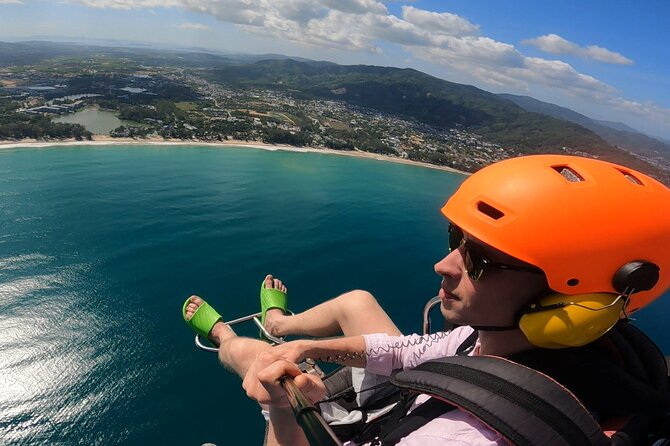 Phuket: Paragliding Adventure by TSA Thailand - Where you fly from near Rawai: Windmill Viewpoint and the Phuket viewpoints route