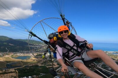 Phuket: Paragliding Adventure by TSA Thailand - Your paragliding flight: gear, certified pilots, and the landing twist