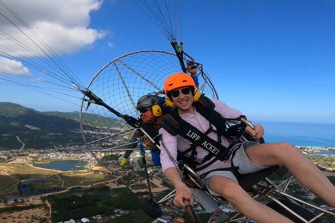Phuket: Paragliding Adventure by TSA Thailand - Your paragliding flight: gear, certified pilots, and the landing twist