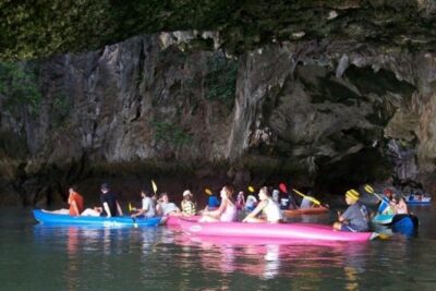 Phuket-Phang Nga Bay:James Bond-Canoeing Koh Hong By Big Boat LNH - Morning logistics: Phuket pickup and Ao Por Pier