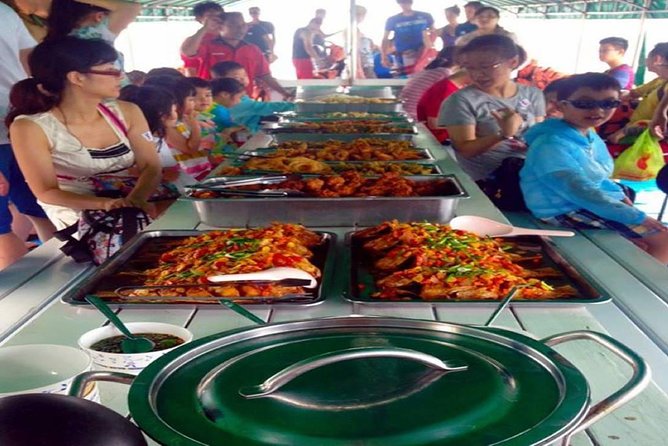 Phuket-Phang Nga Bay:James Bond-Canoeing Koh Hong By Big Boat LNH - James Bond Island at 1:30pm: movie fame meets real scenery