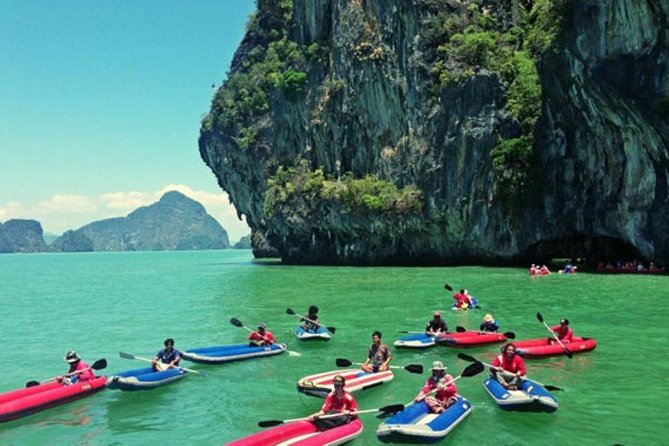 Phuket-Phang Nga Bay:James Bond-Canoeing Koh Hong By Big Boat LNH - The pace and the crew: calm days, plus a couple of cautions