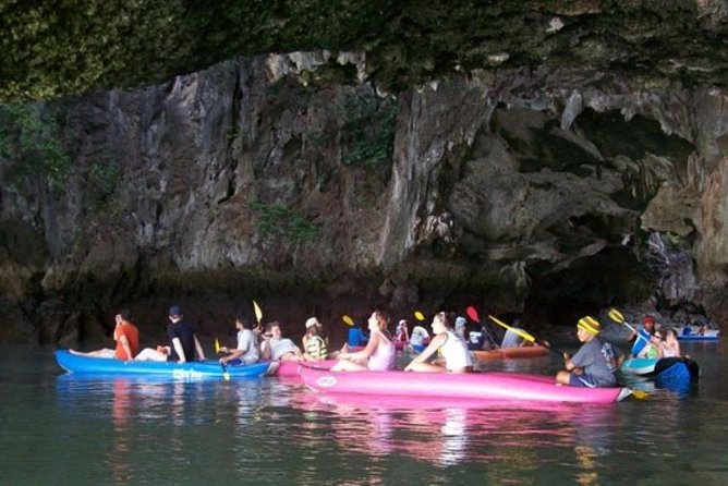 Phuket-Phang Nga Bay:James Bond-Canoeing Koh Hong By Big Boat LNH - Morning logistics: Phuket pickup and Ao Por Pier