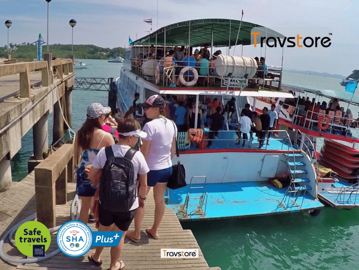 Phuket: Phang Nga (James Bond) Island - Big Boat Tour - Getting From Phuket to the Pier: Shared Pickup and How to Avoid Hassle