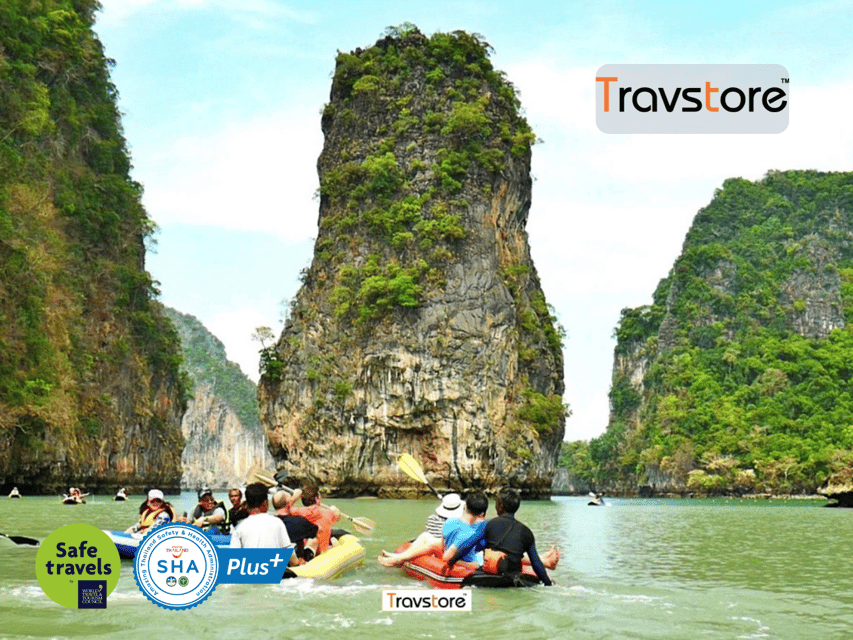 Phuket: Phang Nga (James Bond) Island - Big Boat Tour - James Bond Island: The Iconic Limestone Cliffs Without the Rush