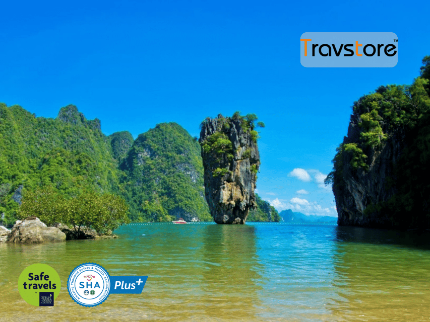 Phuket: Phang Nga (James Bond) Island - Big Boat Tour - Canoe Through the Caves or Take It Easy on the Water