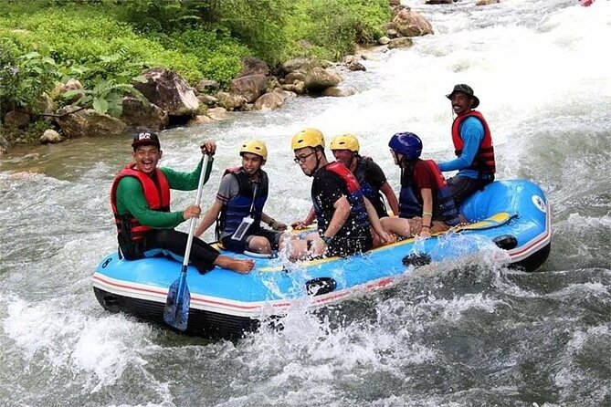 Phuket-Phang Nga: White Water Rafting 7 km.-Zipline-ATV-Lunch - Getting there: hotel pickup, timing, and small-group logistics