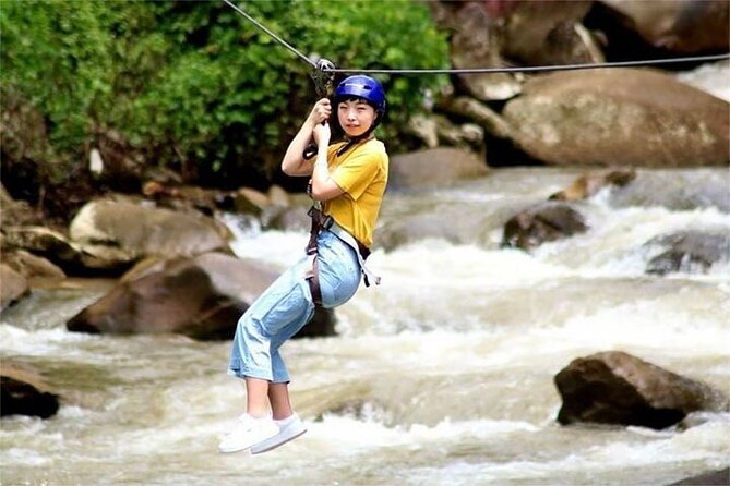 Phuket-Phang Nga: White Water Rafting 7 km.-Zipline-ATV-Lunch - 7 km white-water rafting: training matters