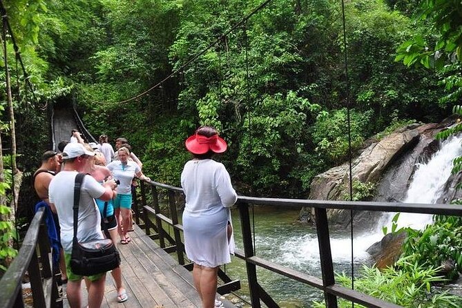 Phuket-Phang Nga: White Water Rafting 7 km.-Zipline-ATV-Lunch - Price and value: $63.17 for a full action schedule