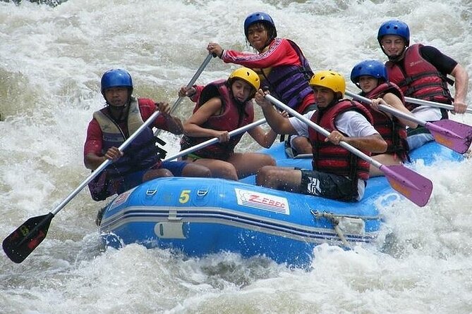 Phuket-Phang Nga: White Water Rafting 7 km.-Zipline-ATV-Lunch - Buddha Temple Cave: a short cultural stop