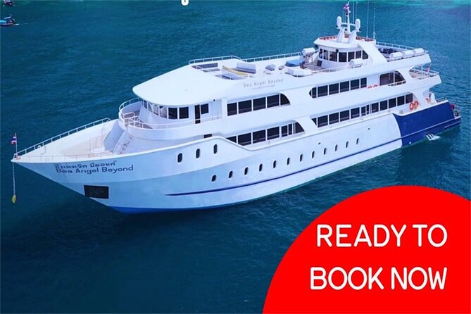 PHUKET: Phi Phi Island by Luxury Cruise"Exc. Gold Class VIP"Lunch - Key takeaways before you go