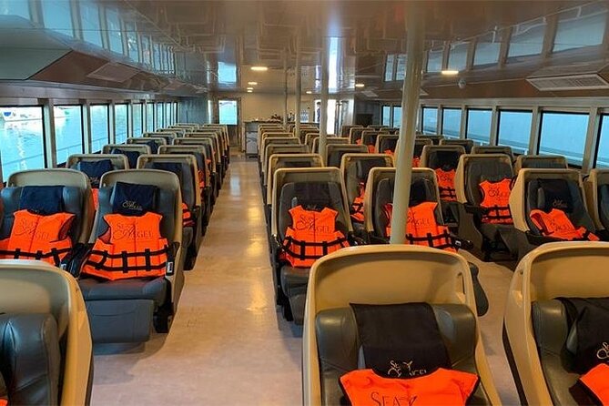 PHUKET: Phi Phi Island by Luxury Cruise"Exc. Gold Class VIP"Lunch - Phi Phi Le highlights: viewpoint views, Maya Bay limits, and Viking Cave