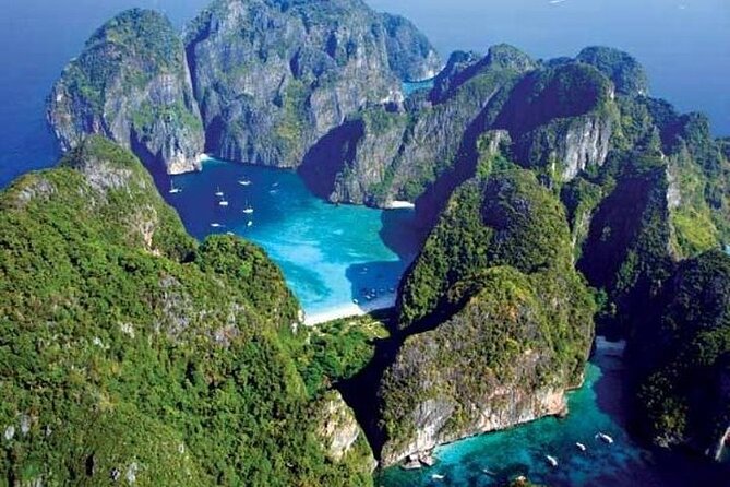 PHUKET: Phi Phi Island by Luxury Cruise"Exc. Gold Class VIP"Lunch - Monkey Beach snorkeling: what’s included and what can cost extra