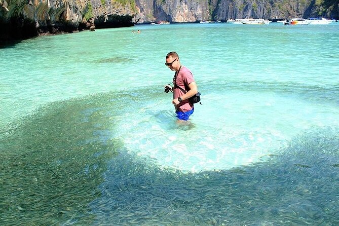 PHUKET: Phi Phi Island by Luxury Cruise"Exc. Gold Class VIP"Lunch - Timing, group size, and how the day feels on the ground