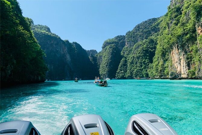 PHUKET-Phi Phi Island-Khai Island-Lunch by Sea Angel Speed Boat - Speedboat Day Trips from Phuket: What 9 Hours Feels Like